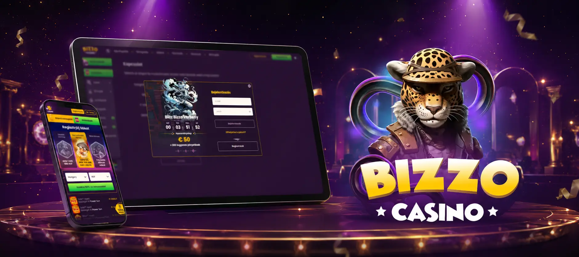 Hogyan kezdd el az élő játékokat a Bizzo Casinóban?